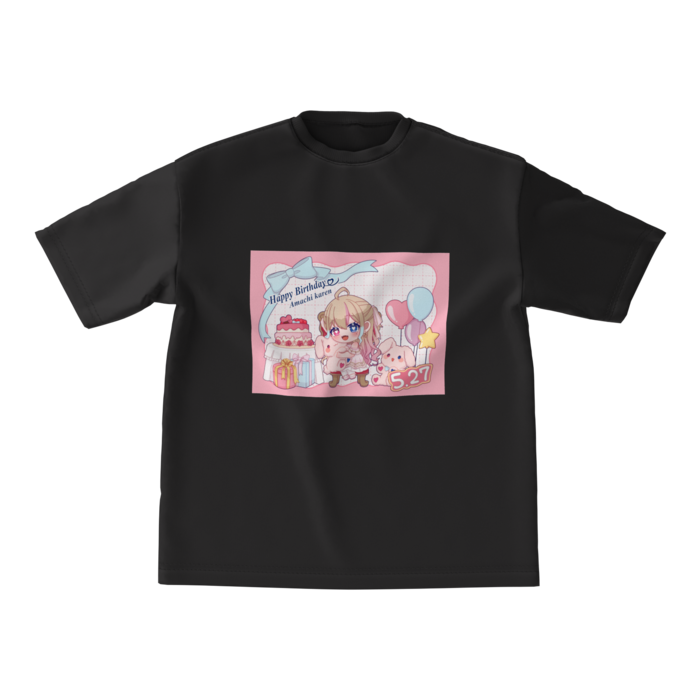 ビッグシルエットTシャツ - M - 正面