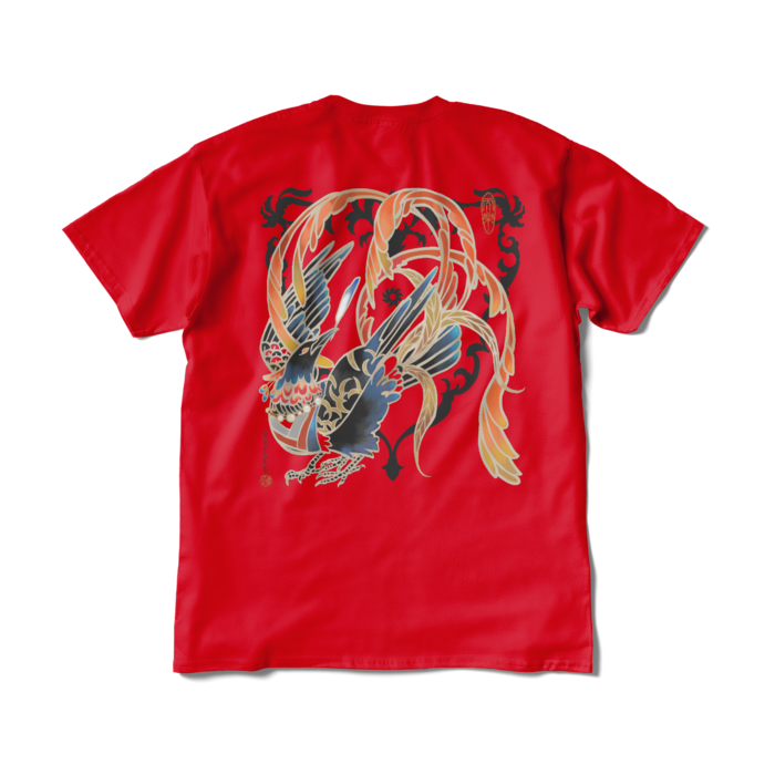 Tシャツ(短納期) - XL - レッド