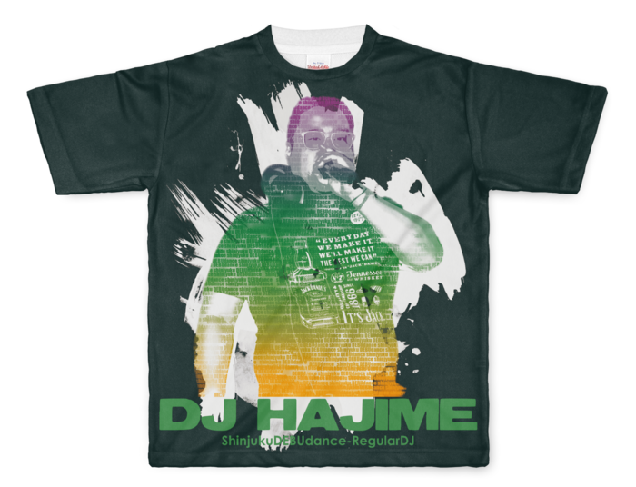 フルグラフィックTシャツ - L - 両面印刷