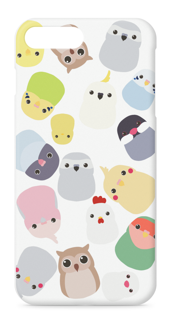 iPhoneケース - iPhone 8 Plus / 7 Plus - 正面印刷のみ