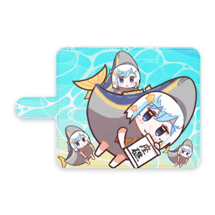 手帳型Androidケース - S - ストラップ穴 なし