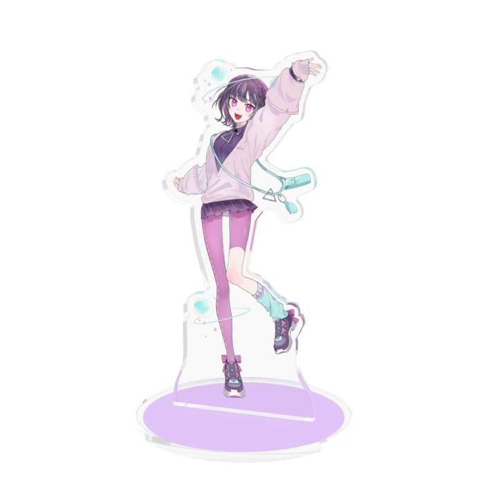 アクリルフィギュア - 100x100mm