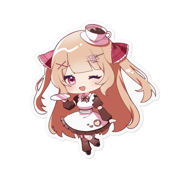 ステッカー - 100 x 100 (mm)