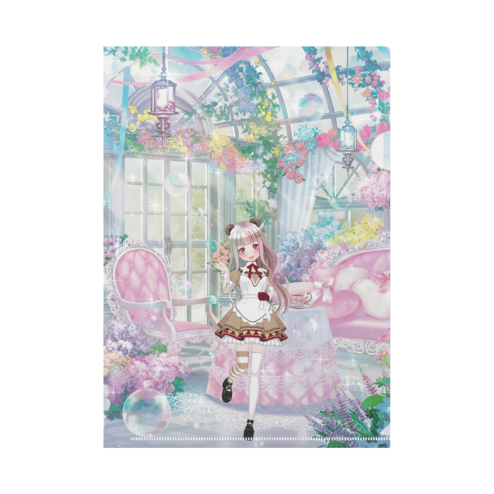 クリアファイル - A4