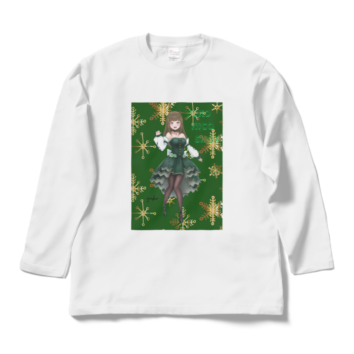 ロングスリーブTシャツ - L - ホワイト