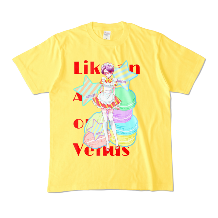 カラーTシャツ - M - イエロー (濃色)