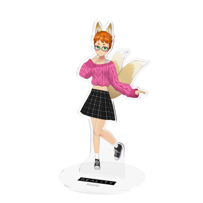 アクリルフィギュア - 160x160mm