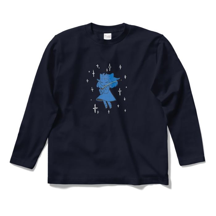 ロングスリーブTシャツ - S - ネイビー