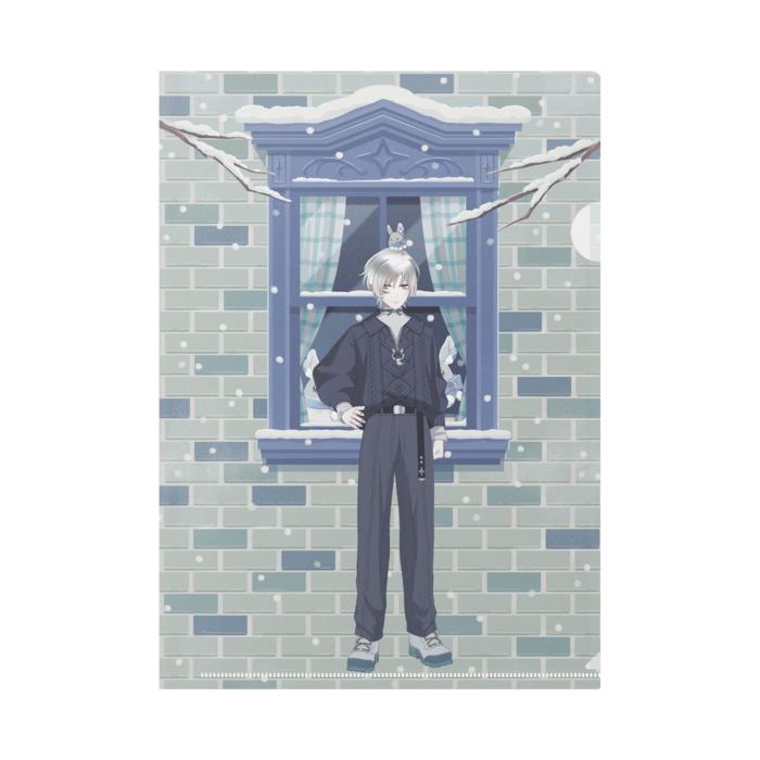 クリアファイル - A4