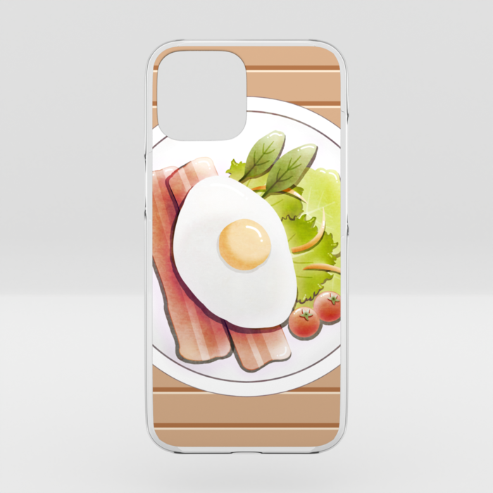 クリアiPhoneケース ベージュ iPhone 14