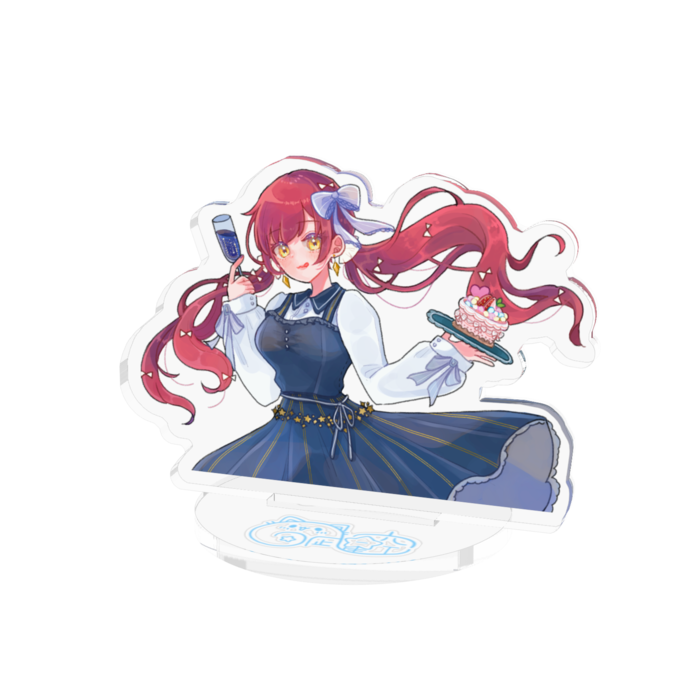 バースデーアクスタ(背景なし) - 70x70mm