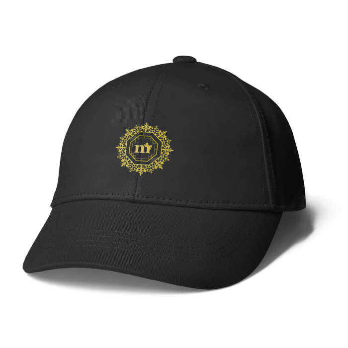 キャップ - ブラック