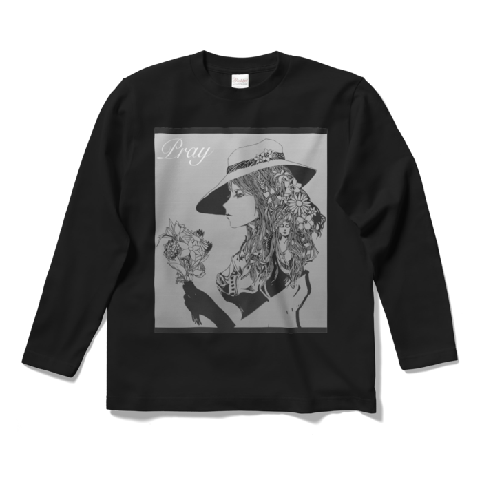 ロングスリーブTシャツ - S - ブラック