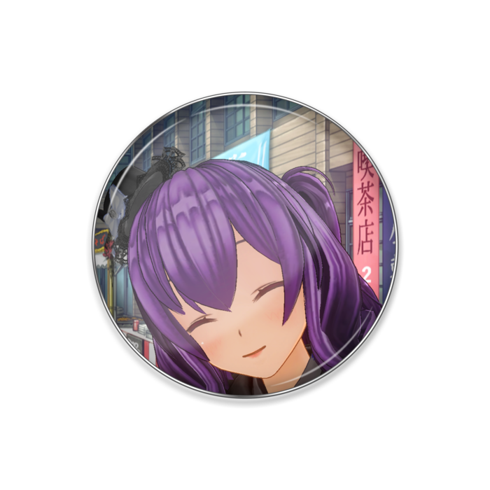 ピンバッジ - 丸形25mm