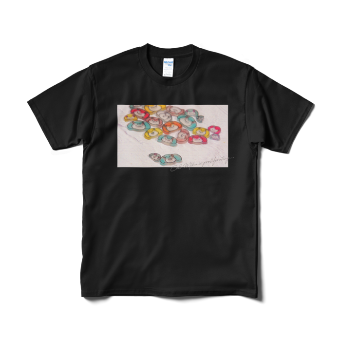 Tシャツ(短納期) - M - ブラック