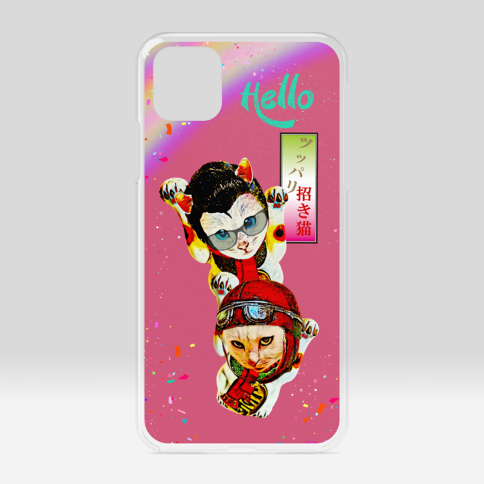 クリアiPhoneケース - iPhone11ProMax