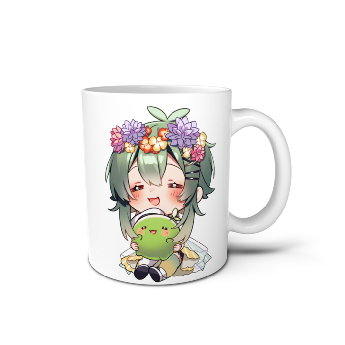 マグカップ - 直径 8 cm / 高さ 9.5 cm