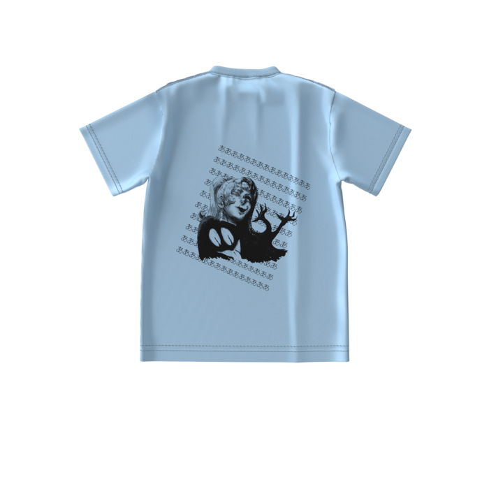 ビッグシルエットTシャツ - S - 背面