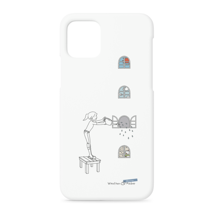 rainy iPhoneケース - iPhone 11 Pro - 正面印刷のみ