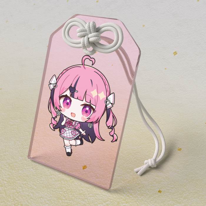 アクリルお守り - 50 × 80mm