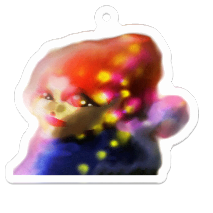 アクリルキーホルダー - 50 × 50 (mm)