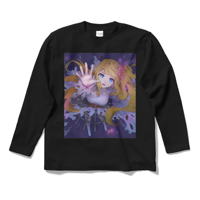 ロングスリーブTシャツ - S - ブラック