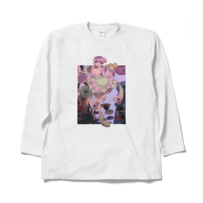 ロングスリーブTシャツ - XL - ホワイト