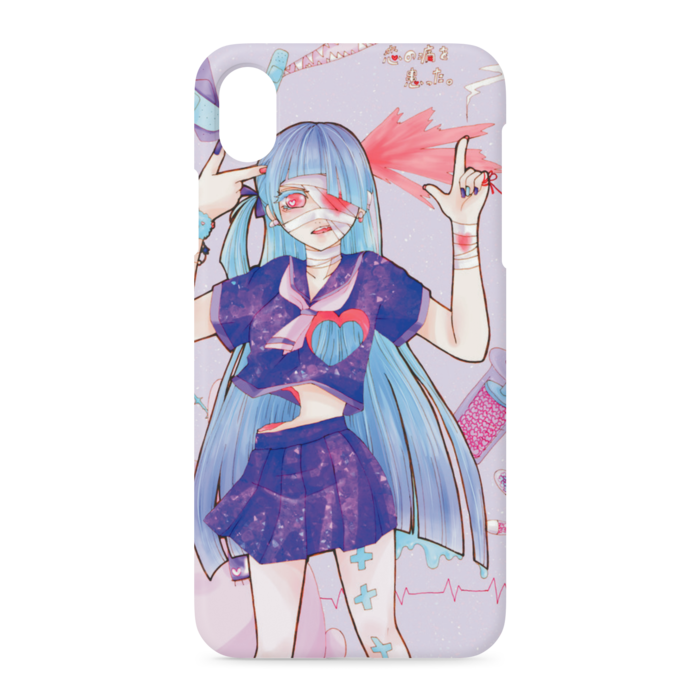 iPhoneケース - iPhone XR - 側面あり