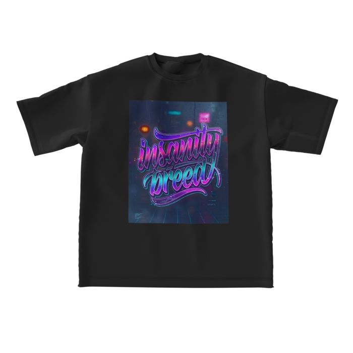 ビッグシルエットTシャツ - L - 正面(2)