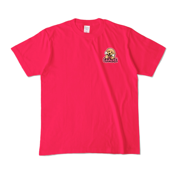 カラーTシャツ - M - ホットピンク (濃色)