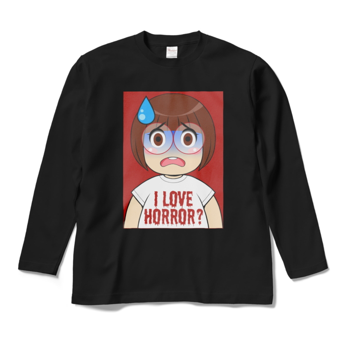 ロングスリーブTシャツ - M - ブラック