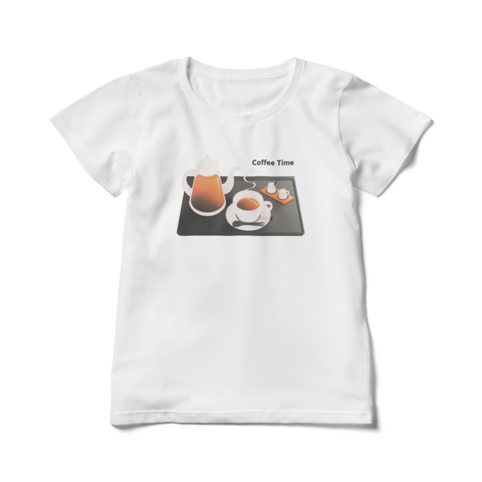 レディースTシャツ　白色　L