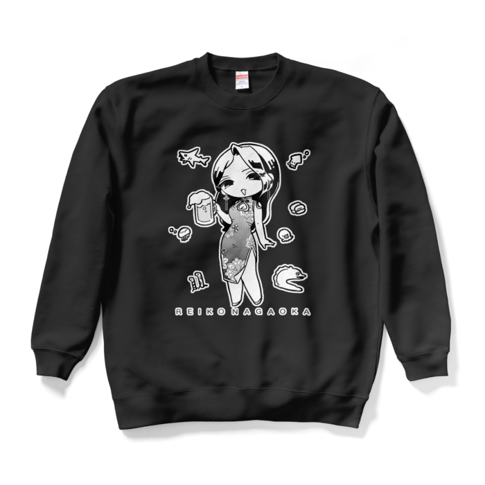 スウェット - XL - ブラック