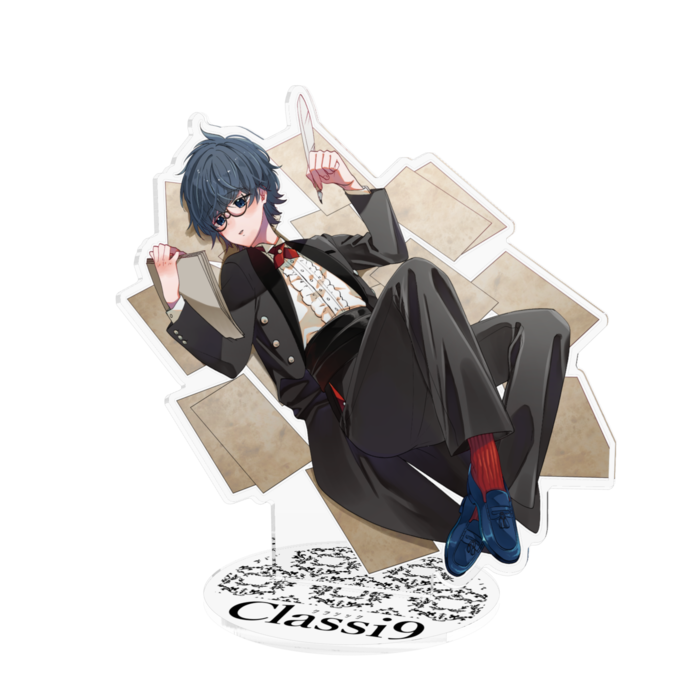 アクリルフィギュア - 160x160mm