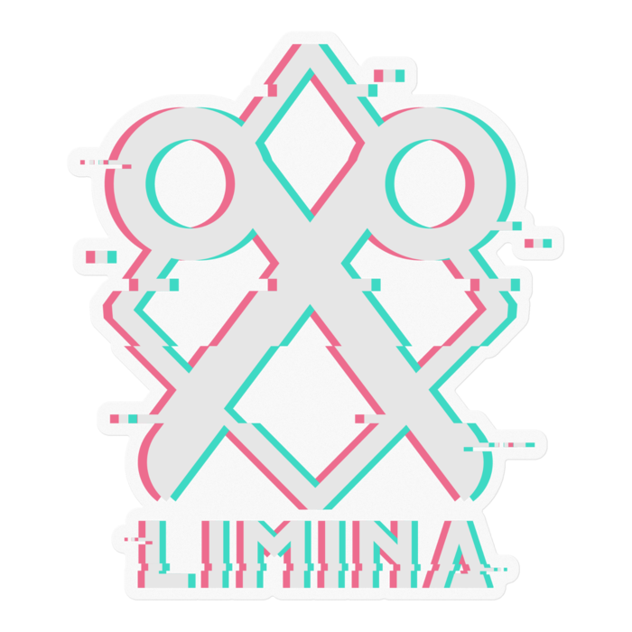 ステッカー - 100 x 100 (mm)