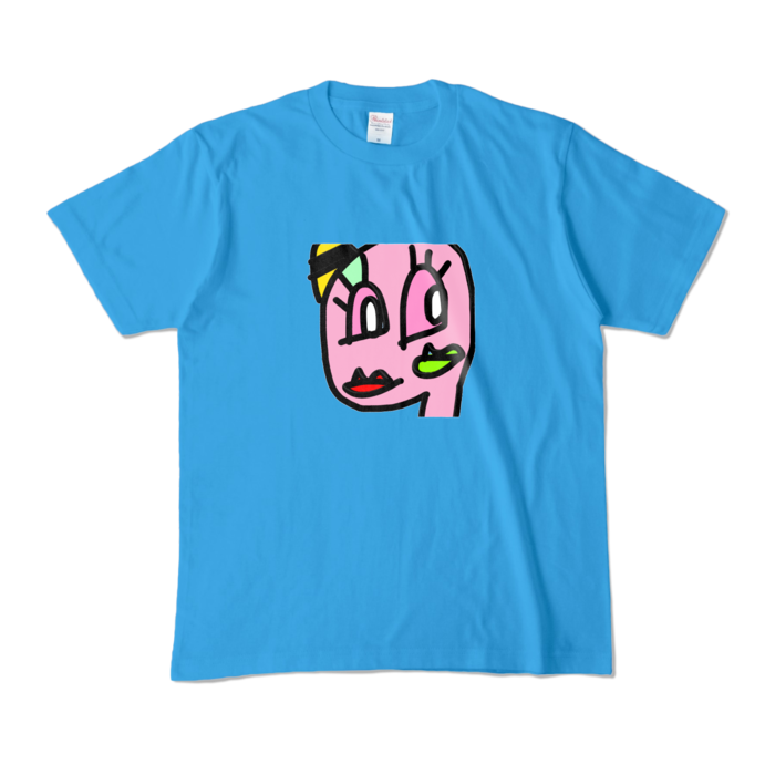 カラーTシャツ - M - ターコイズ (濃色)