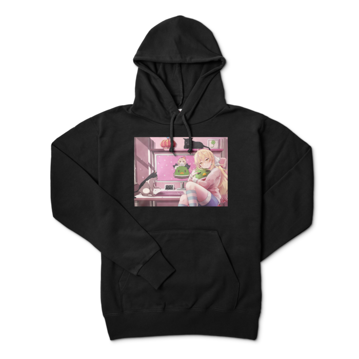 パーカー - L - ブラック