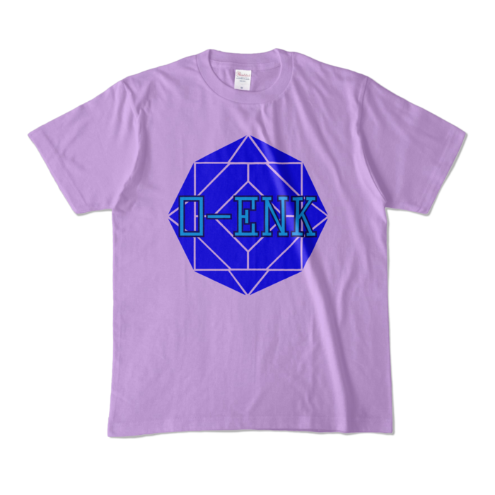 カラーTシャツ - M - ライトパープル (淡色)
