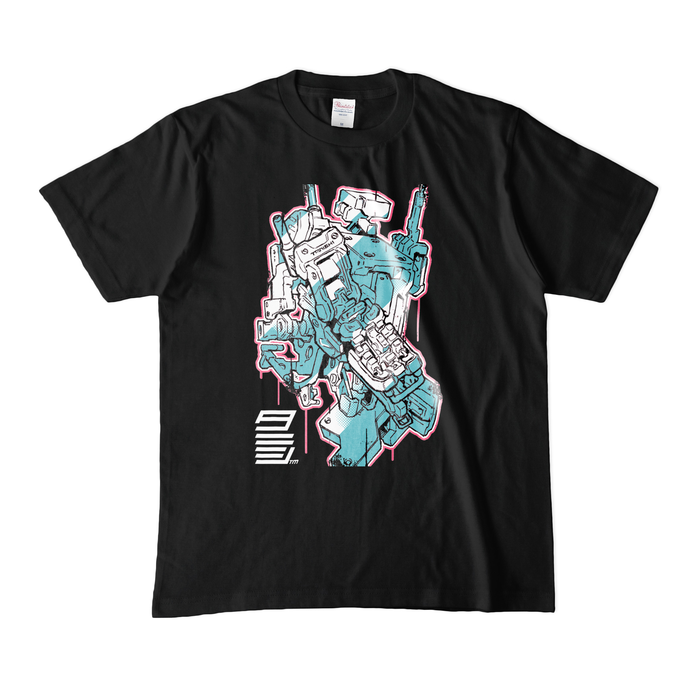 カラーTシャツ(濃色) - M - ブラック