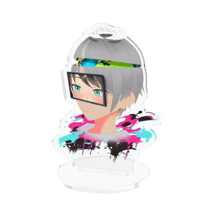 アクリルフィギュア - 70x70mm