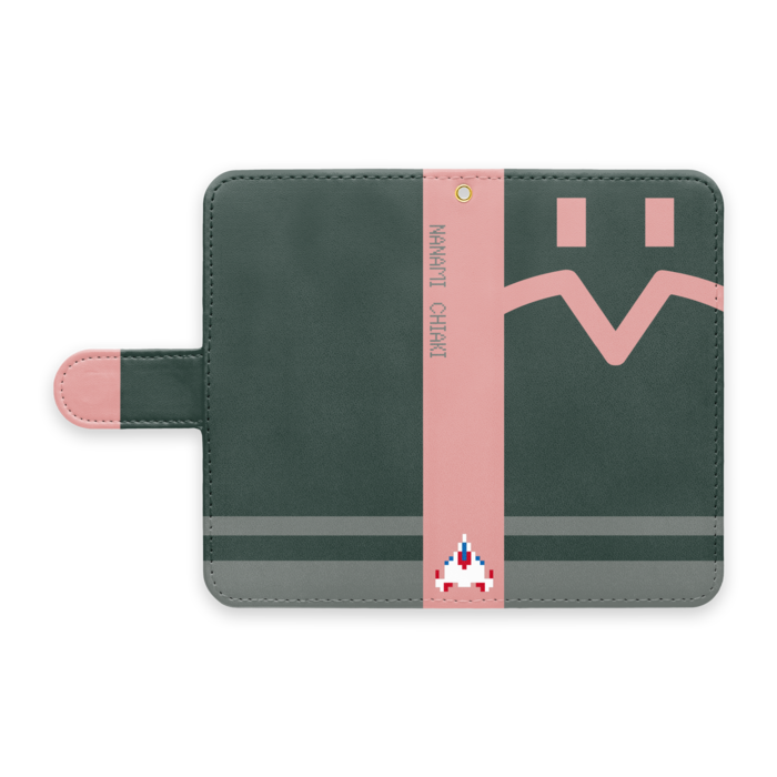 手帳型Androidケース - S - ストラップ穴 あり