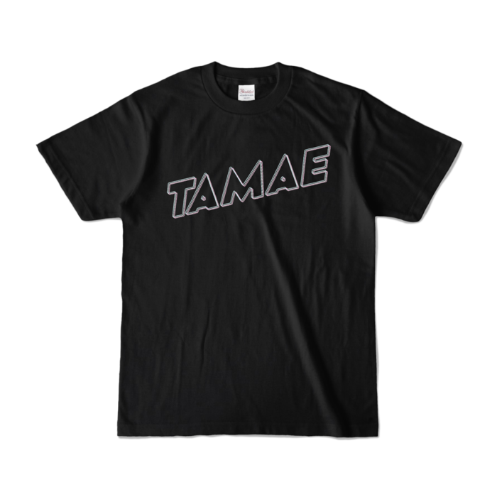 カラーTシャツ - S - ブラック (濃色)