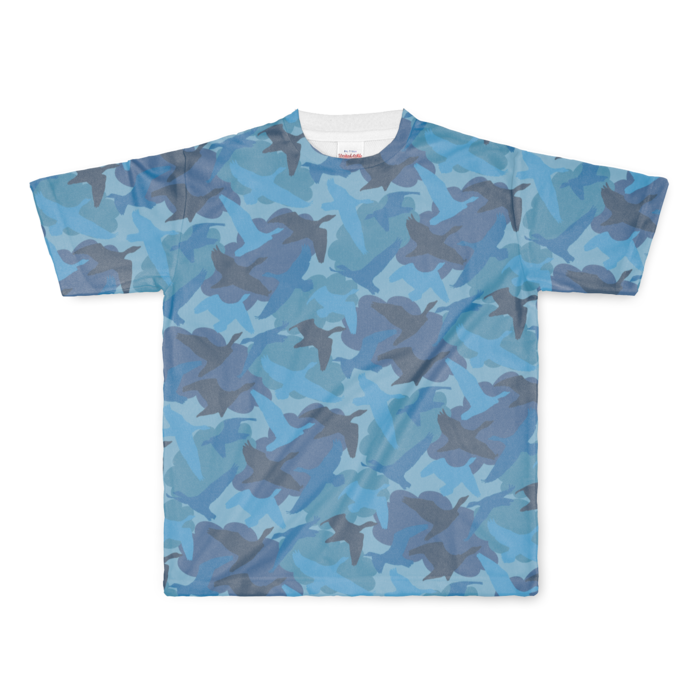 フルグラフィックTシャツ - L - 両面印刷