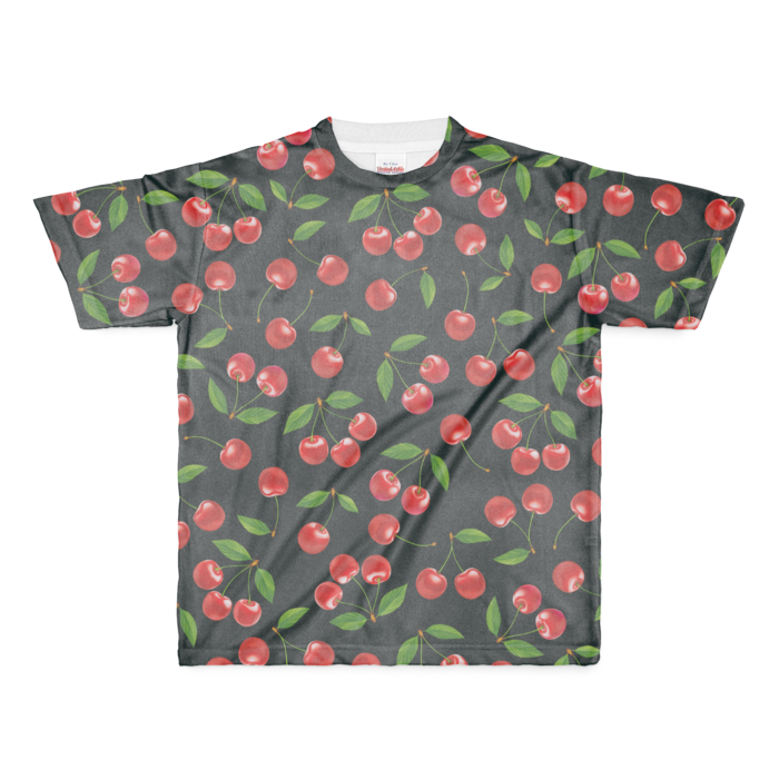 フルグラフィックTシャツ - M - 両面印刷