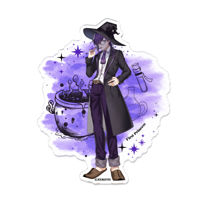 ⑩アキラ（魔法使い）