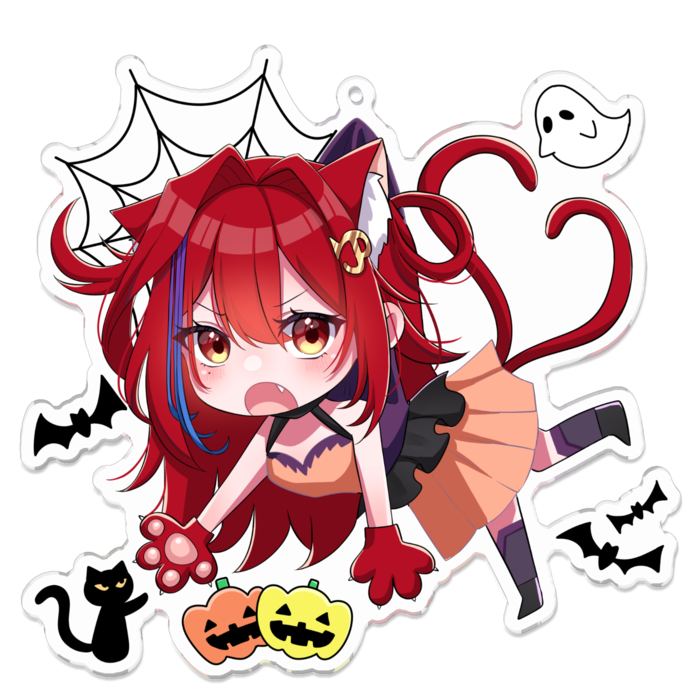アクリルキーホルダー - 100 x 100 (mm)