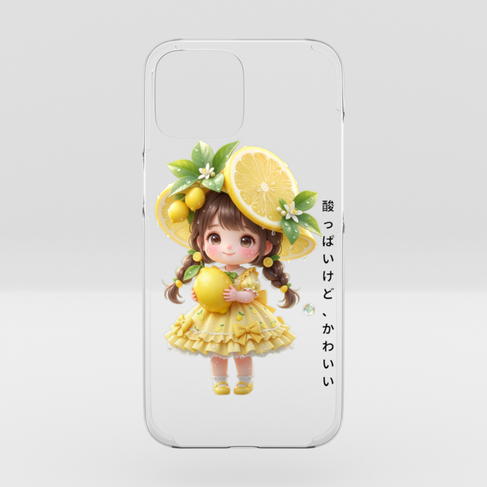 クリアiPhoneケース - iPhone 16