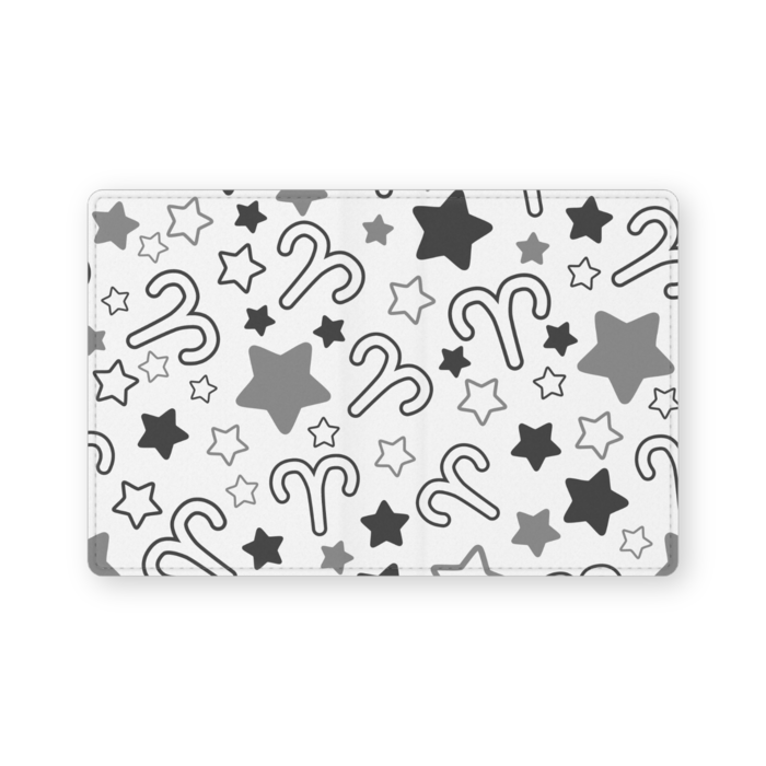 レザー製名刺入れ - 102 x 72 (mm)