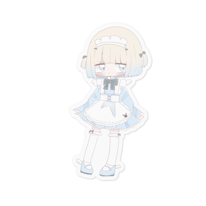 ステッカー - 100 x 100 (mm)