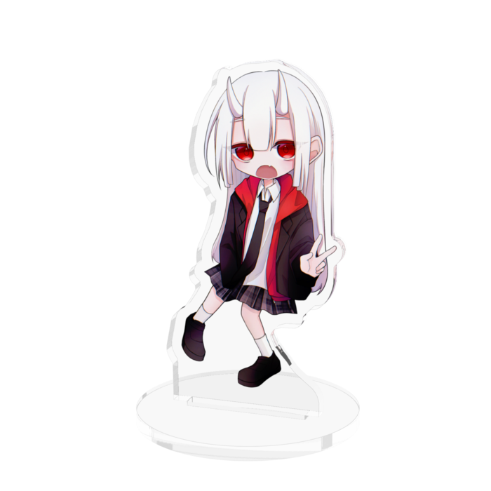 アクリルフィギュア - 70x70mm